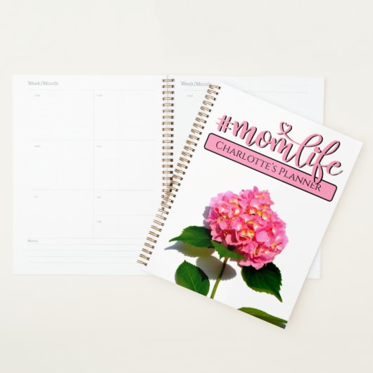 rose hydrangea rose fleur rose fleurie #momlife (Devant avec enveloppe)