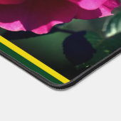 Rose In Full Bloom Close Up Personalized (Coin)