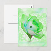 Rose irlandais et anniversaire ! Carte (Devant / Derrière)