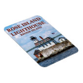 Rose Island Lighthouse, Rhode Island Flexi Magnet (Côté Droit)