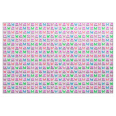ROSE J'AIME JÉSUS BOUTETERFLY TISSU (Fat Quarter)