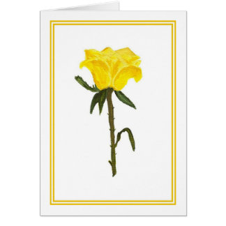 Rose jaune