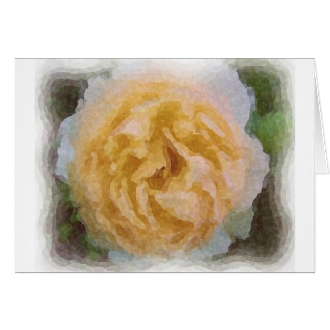 Rose jaune (Devant Horizontal)