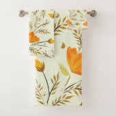 Rose jaune (En situation)