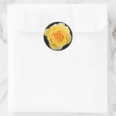 Rose jaune, autocollants (Sac)