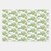 Rose jaune avec Feuilles verts (Devant 2)