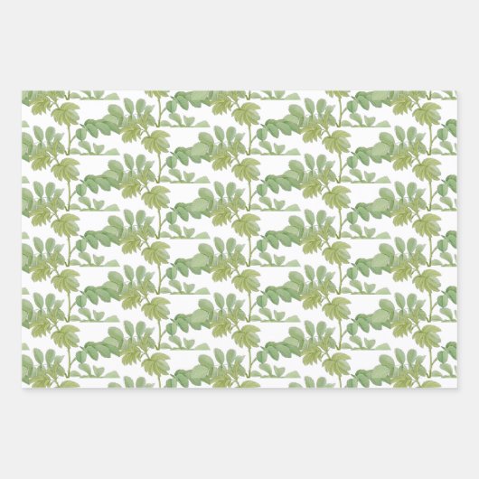 Rose jaune avec Feuilles verts (Devant 2)