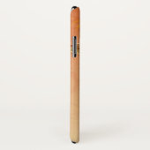 Rose jaune Coque-Mate à peine Il iPhone X Coque (Dos/Droite)