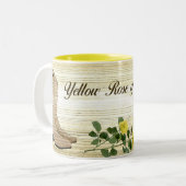 Rose jaune de tasse du Texas (Devant gauche)