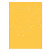 Rose jaune doré Mariage Floral | Cartes (Dos)