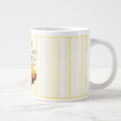 ROSE JAUNE DU TEXAS JUMBO 20 OZ. MUG CAFÉ/SOUP (Droite)