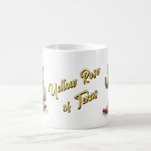Rose jaune du Texas Mug (Centre)