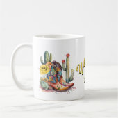 Rose jaune du Texas Mug (Gauche)