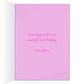 Rose jaune graphique fait sur commande de deuxième (Intérieur (Droit))