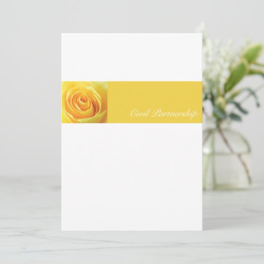 Rose jaune - Invitation du CP (Debout devant)