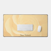 Rose jaune Personnalisé Contemporain (Clavier et souris)
