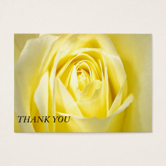 Rose jaune profonde