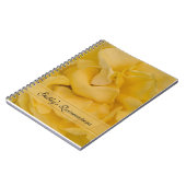 Rose jaune Quinceañera Livre d'or (Côté gauche)