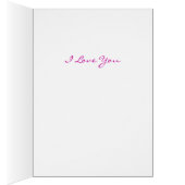 Rose Je t'aime (Intérieur (Droit))