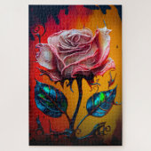 Rose Jigsaw Puzzle (Vertical)