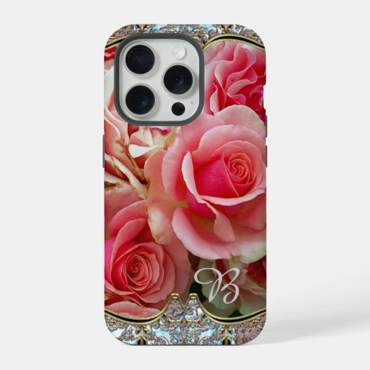 Rose Juxtapose Monogramme (Verso)