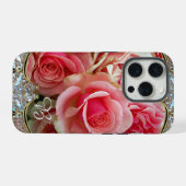 Rose Juxtapose Monogramme (Verso Horizontal)