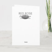 ROSE KAART (Achterkant)