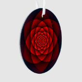 Rose Kaleidoscope rouge + votre idée (devant)