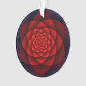 Rose Kaleidoscope rouge + votre idée (devant)