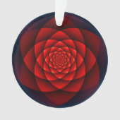 Rose Kaleidoscope rouge + votre idée (devant)
