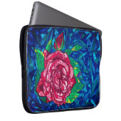 Rose Laptop Sleeve (Voorkant Rechts)