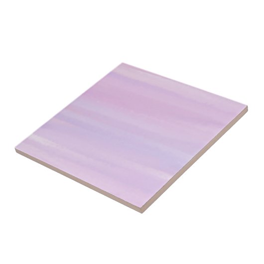 Rose Lavande Est Ma Couleur Préférée Carreau de cé (Côté)