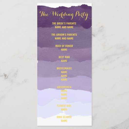 Rose lavande violette couleur ombre Programme de m (Dos)