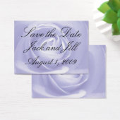 Rose Lavender, Enregistrer la date (Bureau)