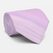 Rose Lavender Est Mon Cravate Couleur Favori (Roulé)