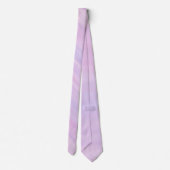 Rose Lavender Est Mon Cravate Couleur Favori (Dos)