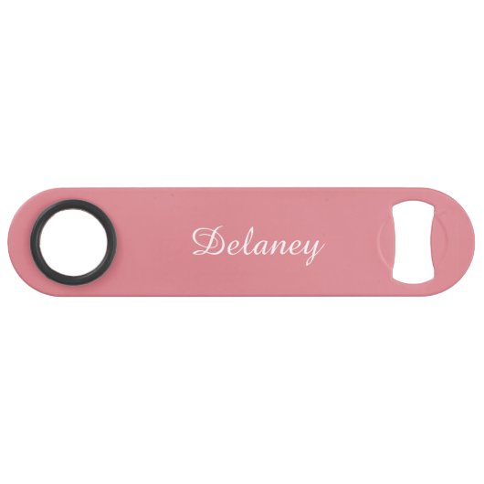 Rose léger de fraise personnalisable (Devant (Horizontal))