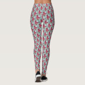 Rose leggings motif design (Dos)