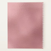 ROSE LGBTQ Gold Wedding planner moderne (Dos)