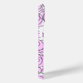 Rose Lilac coque iphone (Verso / Droite)