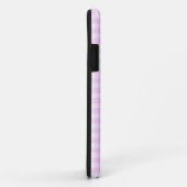 Rose Lilac Monogramme Vérifier coque iphone vertic (Dos/Droite)