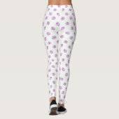 Rose Lilac Multi Leggings (Dos)