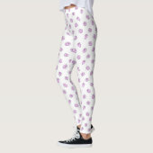 Rose Lilac Multi Leggings (Gauche)