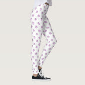 Rose Lilac Multi Leggings (Droite)