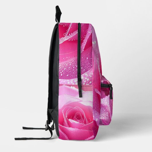 Rose Love Pillow with Frederic Mistral Roses Bedrukte Rugzak (Links)