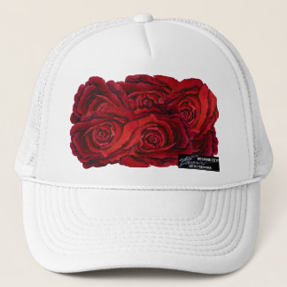 Rose luxuriant - Casquette