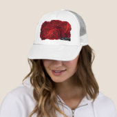 Rose luxuriant - Casquette (En situation)