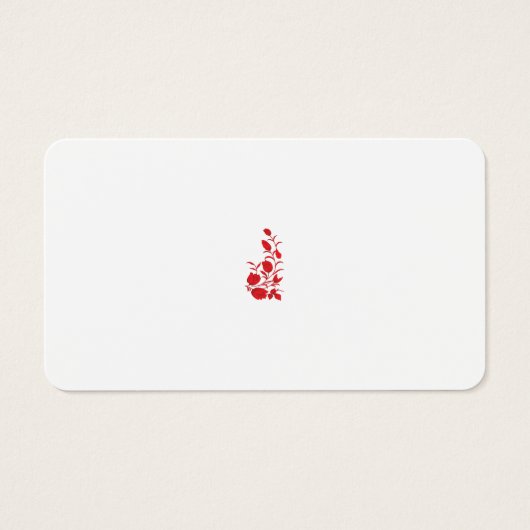 Rose Madder, design floral Thunderbird (Devant)