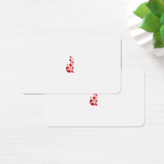 Rose Madder, design floral Thunderbird (Bureau)