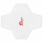 Rose Madder, design floral Thunderbird (Plat)